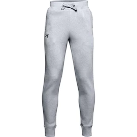 Pantaloni da tuta da bambino Under Armour RIVAL COTTON PANTS Grey