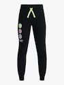 Pantaloni da tuta da bambino Under Armour  Rival Flc ANAML Jogger-BLK