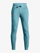 Pantaloni da tuta da bambino Under Armour  RIVAL FLEECE JOGGERS-BLU