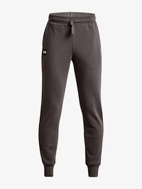 Pantaloni da tuta da bambino Under Armour RIVAL FLEECE JOGGERS-BRN