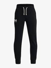 Pantaloni da tuta da bambino Under Armour Rival Terry Jogger-BLK