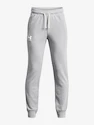 Pantaloni da tuta da bambino Under Armour  Rival Terry Jogger-GRY