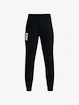 Pantaloni da tuta da bambino Under Armour  Rival Terry Joggers-BLK