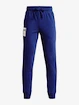 Pantaloni da tuta da bambino Under Armour  Rival Terry Joggers-BLU