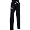 Pantaloni da tuta da bambino Under Armour  Woven Track Black S