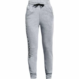 Pantaloni da tuta per ragazze Under Armour Rival Fleece Joggers Grey