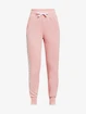 Pantaloni da tuta per ragazze Under Armour  Rival Fleece Joggers-PNK