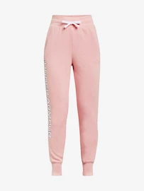 Pantaloni da tuta per ragazze Under Armour Rival Fleece Joggers-PNK