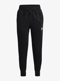 Pantaloni da tuta per ragazze Under Armour Rival Fleece LU Joggers -BLK