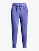 Pantaloni da tuta per ragazze Under Armour  Rival Fleece LU Joggers -BLU