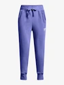 Pantaloni da tuta per ragazze Under Armour  Rival Fleece LU Joggers -BLU