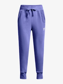 Pantaloni da tuta per ragazze Under Armour Rival Fleece LU Joggers -BLU