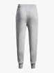 Pantaloni da tuta per ragazze Under Armour  Rival Fleece LU Joggers -GRY