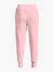 Pantaloni da tuta per ragazze Under Armour  Rival Fleece LU Joggers -PNK