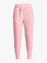 Pantaloni da tuta per ragazze Under Armour  Rival Fleece LU Joggers -PNK