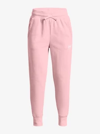 Pantaloni da tuta per ragazze Under Armour Rival Fleece LU Joggers -PNK