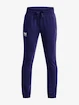 Pantaloni da tuta per ragazze Under Armour  Rival Terry Jogger-BLU