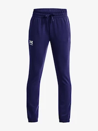 Pantaloni da tuta per ragazze Under Armour Rival Terry Jogger-BLU