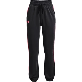 Pantaloni da tuta per ragazze Under Armour Rival Terry Taped Pant Black