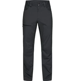 Pantaloni da uomo Haglöfs Lite Standard Dark Grey SS22