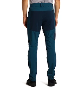 Pantaloni da uomo Haglöfs  Rugged slim Dark ocean/True black