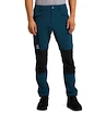 Pantaloni da uomo Haglöfs  Rugged slim Dark ocean/True black 54