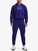 Pantaloni da uomo Under Armour  Essential Script Pant-BLU