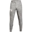 Pantaloni da uomo Under Armour  RIVAL TERRY JOGGER White