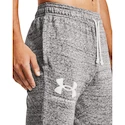 Pantaloni da uomo Under Armour  RIVAL TERRY JOGGER White