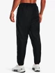 Pantaloni da uomo Under Armour  Rush Woven Pants-BLK