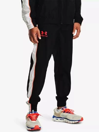 Pantaloni da uomo Under Armour WOVEN TRACK PANT Black