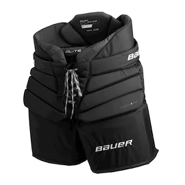 Pantaloni per portiere di hockey Bauer Elite Black Senior