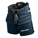 Pantaloni per portiere di hockey Bauer  Elite Navy Intermediate