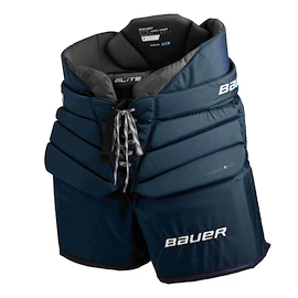 Pantaloni per portiere di hockey Bauer Elite Navy Senior