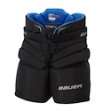 Pantaloni per portiere di hockey Bauer GSX Black Junior