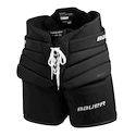 Pantaloni per portiere di hockey Bauer  Pro Black Senior