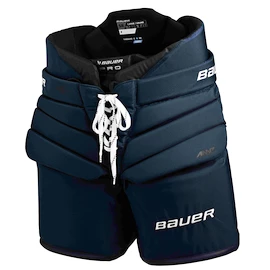 Pantaloni per portiere di hockey Bauer Pro Navy Senior