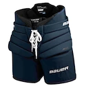 Pantaloni per portiere di hockey Bauer  Pro Navy Senior M