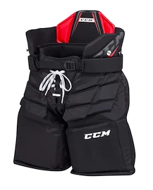 Pantaloni per portiere di hockey CCM  1.5 Black Junior