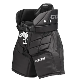 Pantaloni per portiere di hockey CCM Tacks F5 Black Junior