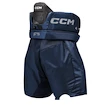 Pantaloni per portiere di hockey CCM Tacks F5 Navy Junior