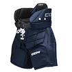 Pantaloni per portiere di hockey CCM Tacks F5 Navy Junior