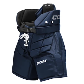 Pantaloni per portiere di hockey CCM Tacks F5 Navy Junior