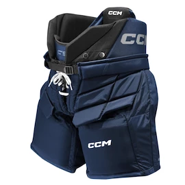 Pantaloni per portiere di hockey CCM Tacks F9 Navy Intermediate