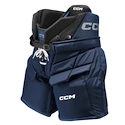 Pantaloni per portiere di hockey CCM Tacks F9 Navy Senior