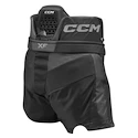 Pantaloni per portiere di hockey CCM Tacks XF Black Senior