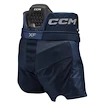 Pantaloni per portiere di hockey CCM Tacks XF Navy Senior