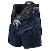 Pantaloni per portiere di hockey CCM Tacks XF Navy Senior