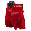 Pantaloni per portiere di hockey CCM Tacks XF Red Senior