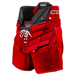 Pantaloni per portiere di hockey CCM Tacks XF Red Senior